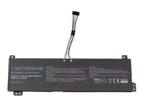 IPC COMPUTER BATTERIE COMPATIBLE Avec Lenovo 5B10P54000 Avec 34Wh EUR