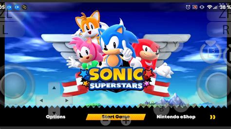 Sonic Superstars Android Yuzu Test Gameplay Poco X Pro Snap