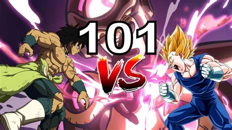 Dragon Ball Super Chapitre 101 RÉsumÉ Complet FranÇais Broly Vs