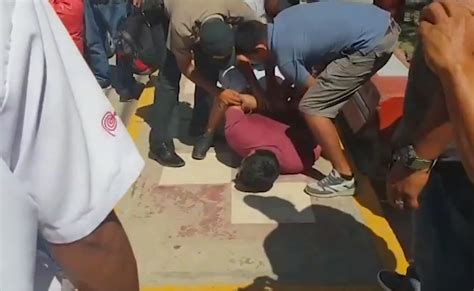 Policía Captura En Tumbes A Implicado En Muerte De Fotógrafo Luis Choy