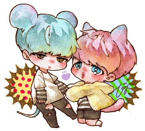 Yoonmin Yoonmin Fanart Bts Fanart Yoonmin