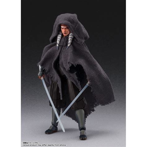 Bandai S H Figuarts Star Wars Ahsoka Tano