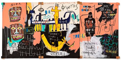 Christie S Basquiat El Gran Espectaculo The Nile Will Lead