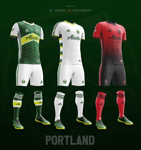 The Mls Season Is Coming Up So I Decided To Redesign Every Team S Kit