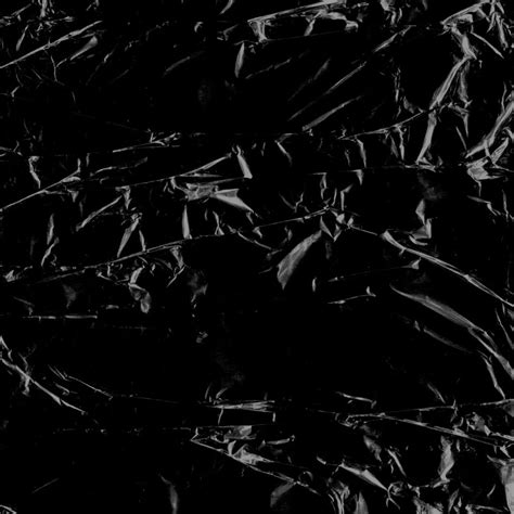 Black Crumpled Textures - MasterBundles