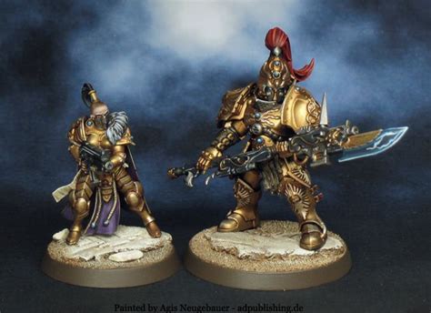 Agis Page Of Miniature Painting And Gaming Adeptus Custodes