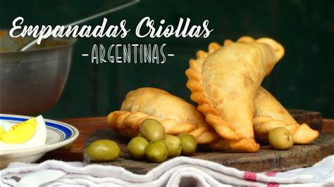 Deliciosas Empanadas De Carne Argentinas ¡receta Fácil