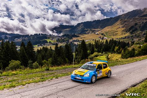 Bonnefond Patrice Blondeau Toiny Romain Renault Clio S1600 Rallye