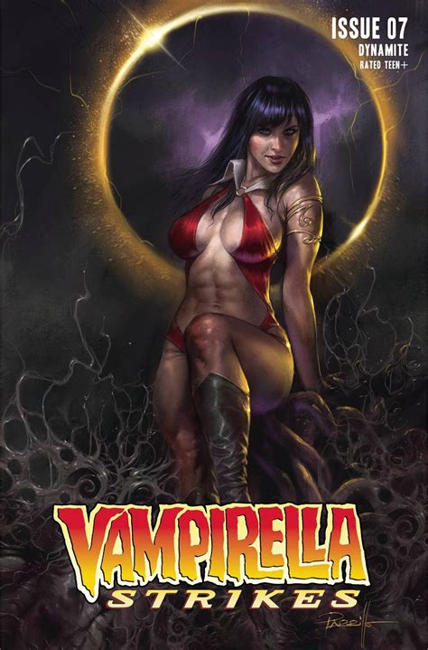 Vampirella Strikes Volume 2 7 Preview Vampirella Attends A Meeting