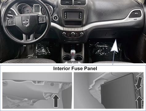 Fuse Box Diagrams Dodge Journey 2011 2020