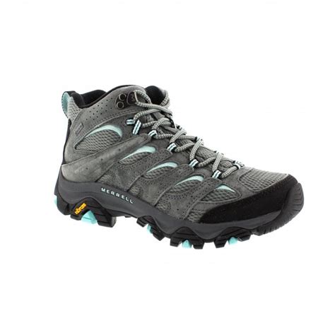 Merrell Moab Mid Gore Tex J Womens From Rogerson Shoes Uk