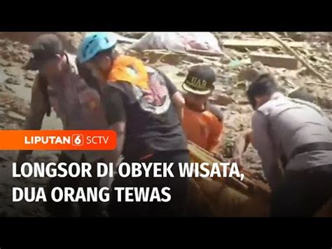 Obyek Wisata Cipondok Subang Longsor Dua Orang Tewas Liputan Youtube