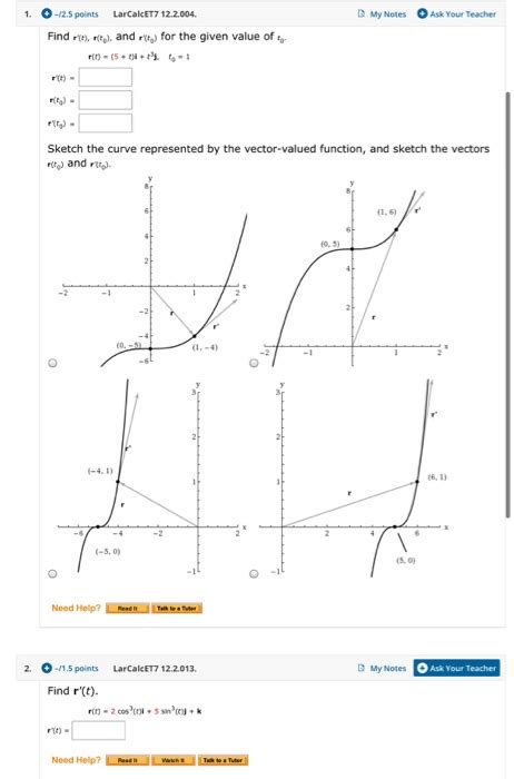 Solved My Notes Ask Your Teacher Points Larcalcet Chegg