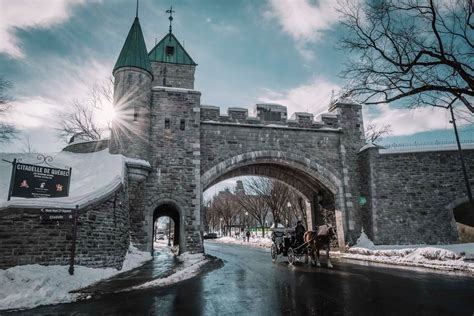 December In Quebec City The Ultimate Day Winter Guide Rachel Off