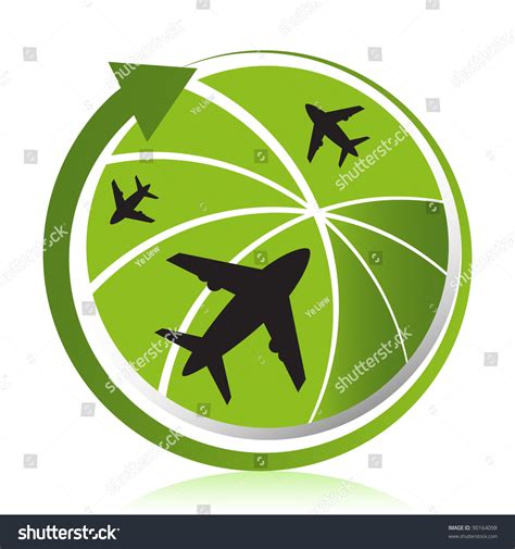 Global Travel Design Concept Stock Vector Royalty Free 90164098