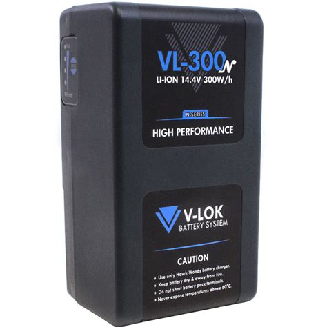 Hawk Woods 14 4V V Lok High Performance Lithium I VL 300N B H