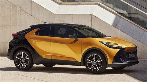 Toyota reveló el nuevo C HR Parabrisas