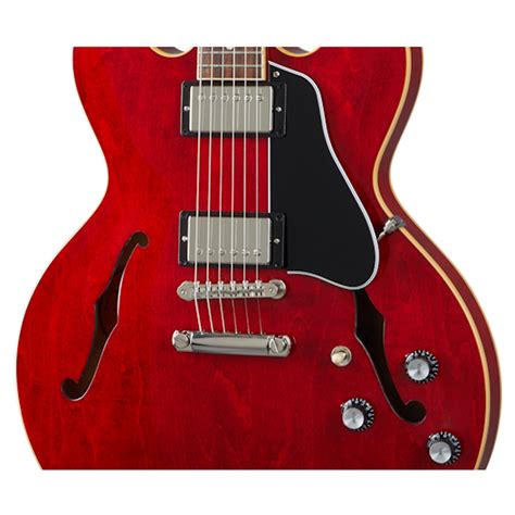 Guitarra Gibson Es Semi Acustica Sixties Cherry Guitarra Gibson