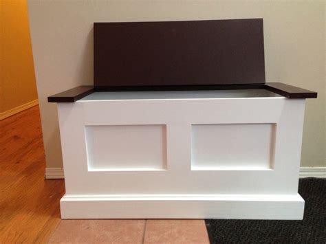 Ana White | Storage bench - DIY Projects