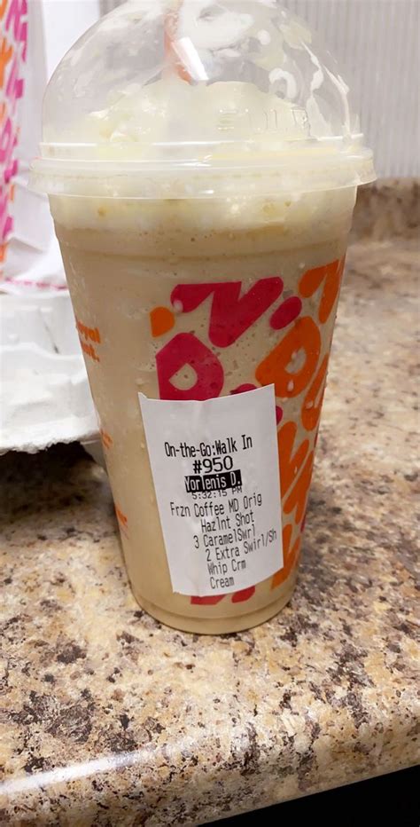 Dunkin Donuts Caramel Iced Coffee With Cream And Sugar Recipe Bryont Blog