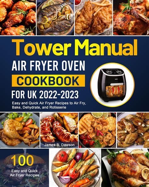 Smashwords Tower Manual Air Fryer Oven Cookbook For Uk 2022 2023 A