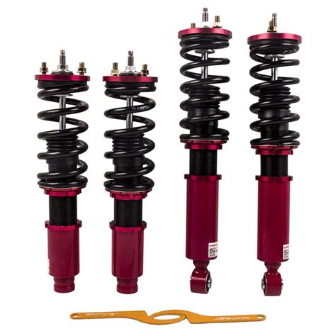 24 Maneras Ajustables Amortiguador Coilovers Compatible Para Honda Cr V