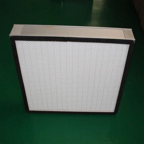 Fiberglass Ulpa Efficiency Air Filtration Material Air Filter Glass