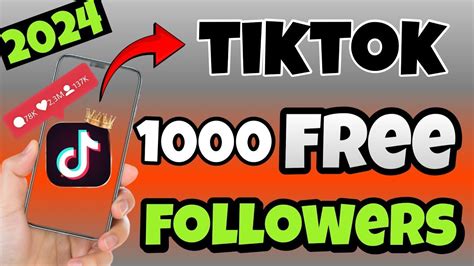 How To Get 1000 Free Tiktok Followers 2024 How To Increase Tiktok