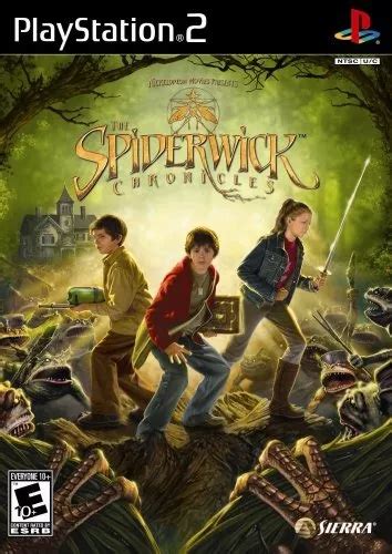 Las Crónicas De Spiderwick Playstation 2 Envío gratis