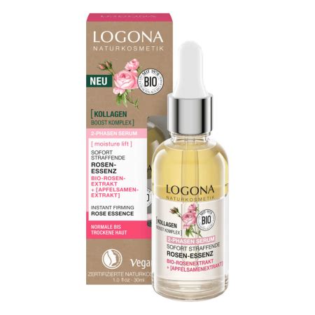 Logona Moisture Lift Phasen Serum Ml