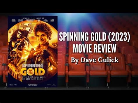 Spinning Gold 2023 Movie Review By Dave Gulick YouTube