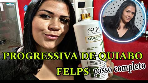 Progressiva De Quiabo Felps Ser Que Alisou Passo A Passo Completo