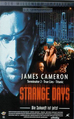 Strange Days VHS 1996 Amazon Co Uk Ralph Fiennes Angela Bassett