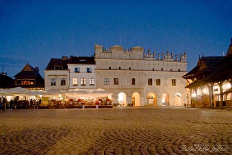 Rynek W Kazimierzu Dolnym Poznaj