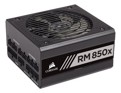 Fuente De Alimentaci N Para Pc Corsair Rmx Series Rm X W Black