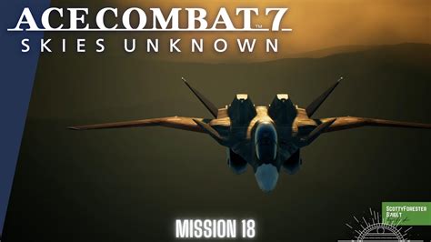 Ace Combat 7 Skies Unknown 18 Wer Ist Nun Der Bessere Mr X YouTube