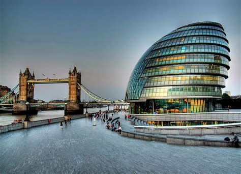 Tower Bridge And City Hall Photograph By Photo Art By Mandy Fine Art