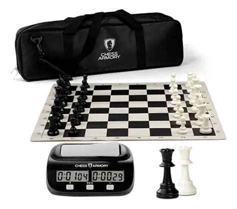 Reloj De Vinilo Chess Armory Deluxe Chess Club Env O Gratis