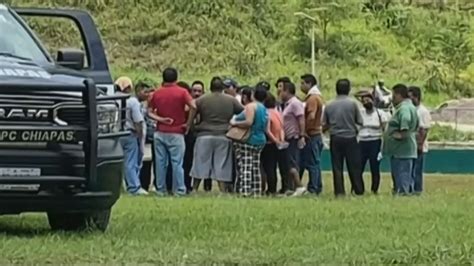 Pobladores De Tila Chiapas Realizan Asamblea Masiva Con Segob Grupo