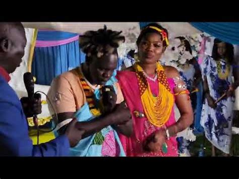 Kimo And Monica Traditional Wedding Part Collo Couple Youtube