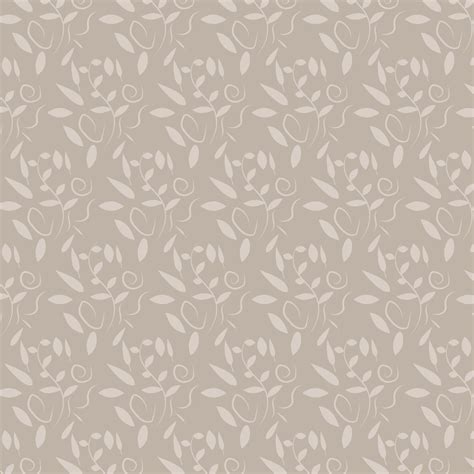 seamless floral pattern with flowers and leaves on brown background ...