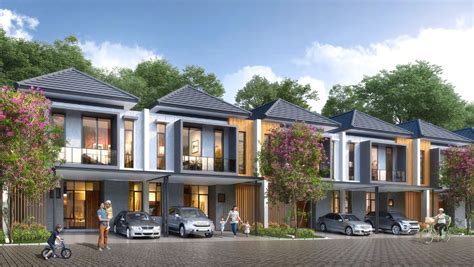 Rumah Cluster Scarlet PIK 2 PIK Property