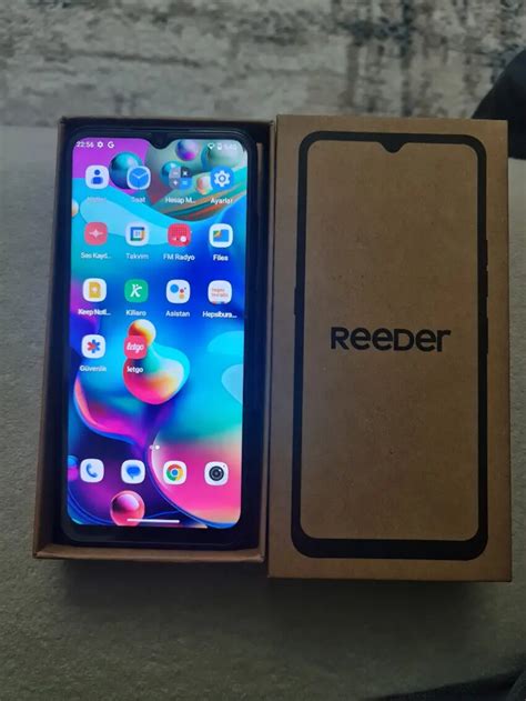 Reeder s23 pro max Akıllı Telefon 1676971435