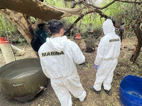 Desmantelan En El Noroeste De M Xico Dos Laboratorios Clandestinos De