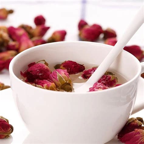 Herbal Tea French Red Rose Loose Tea Buds Dried Flower Tea Buy France