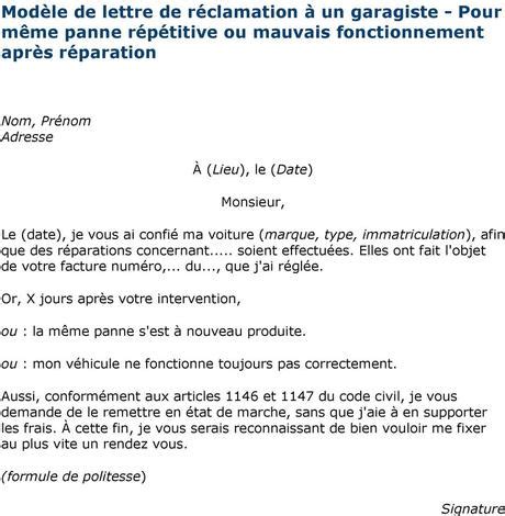 Formule De Politesse Lettre Formelle