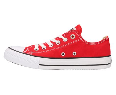 Converse Chuck Taylor All Star Shoe Ox Red Nz