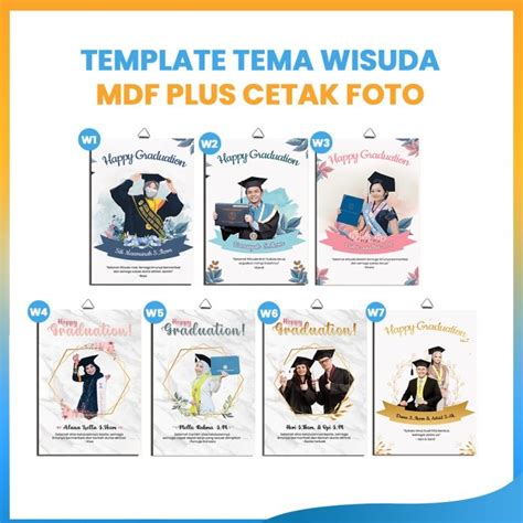 Jual Kado Wisuda MDF Wall Decor Ulang Tahun Custom Hadiah Wedding Cewek