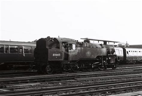 The Transport Library British Railways Steam Locomotive 80085 Class