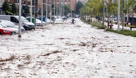 Un épisode de Dana provoque des pluies diluviennes et des inondations